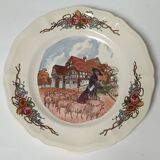 Assiettes à dessert Sarreguemines Obernai