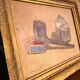Oil painting on isorel Nicolas Safronoff