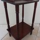 Nightstand or side table with 2 wooden shelves - Very good condition