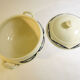 Givors earthenware soup pot