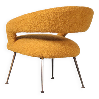 Chaise style  Gastone Rinaldi , Italie 1950