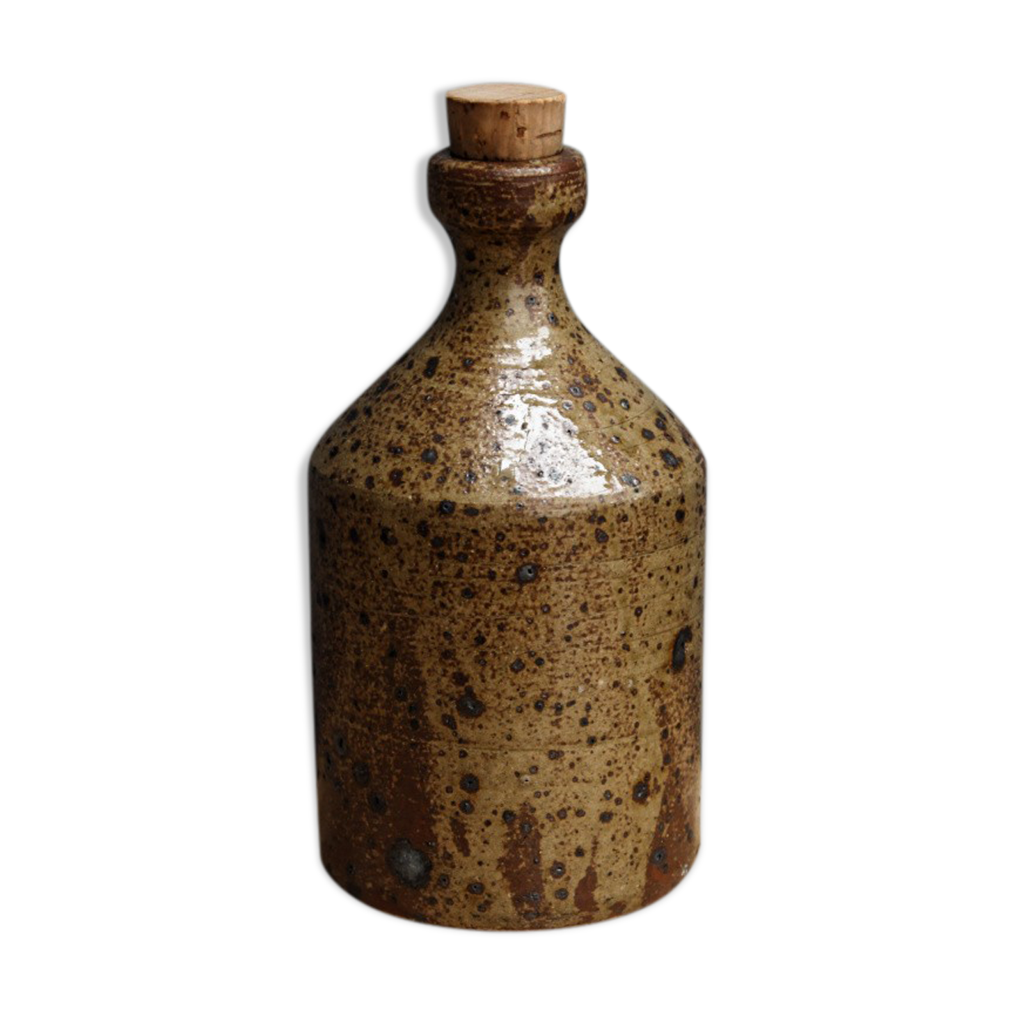 Bottle in pyrity sandstone