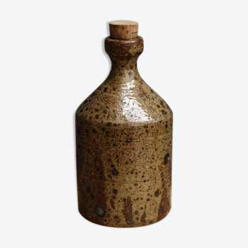 Bottle in pyrity sandstone