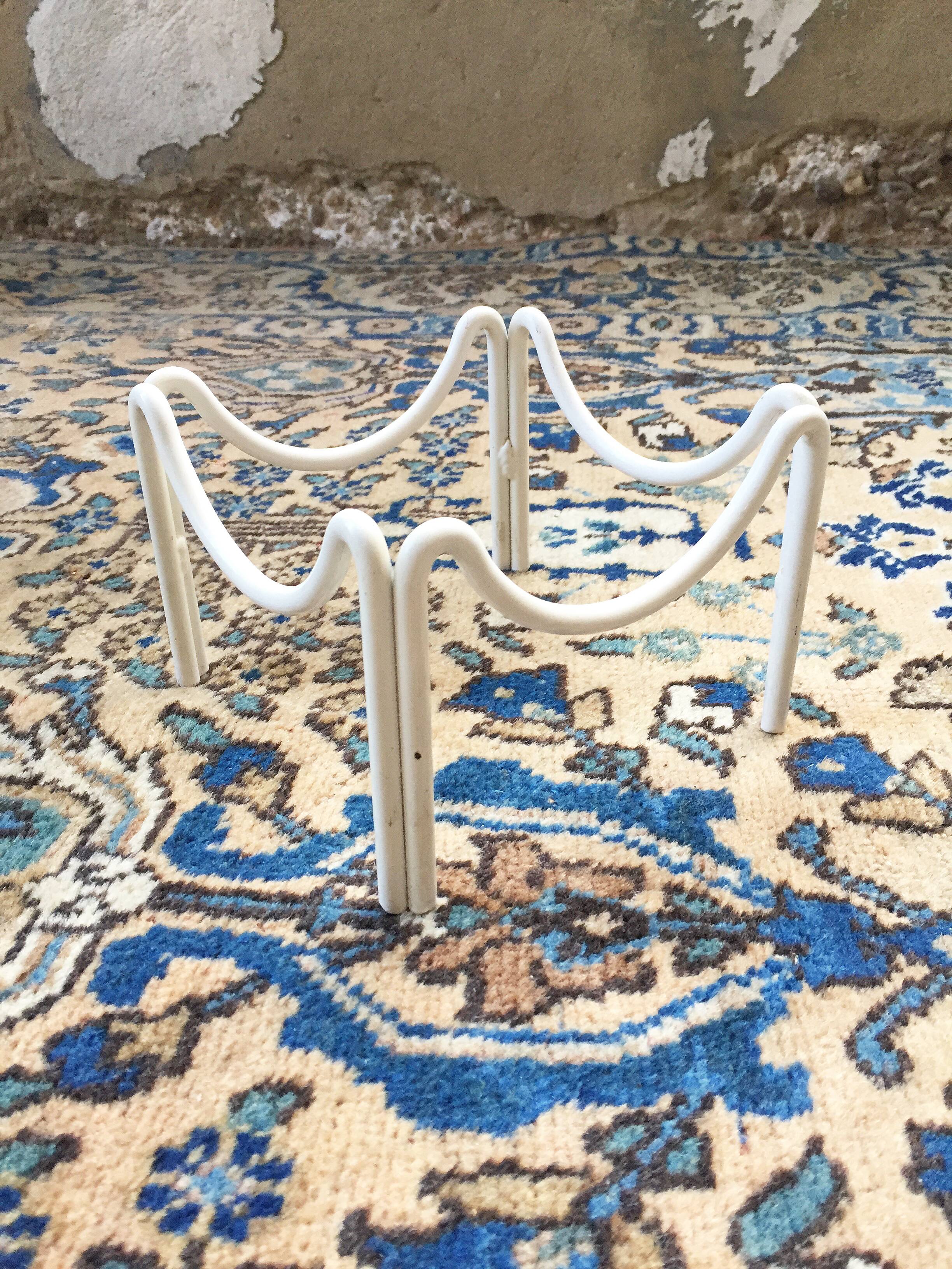 Lamp ball vintage tripod support