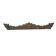 Old Indonesian Wood Carving With Dragons, 1st half 20th century