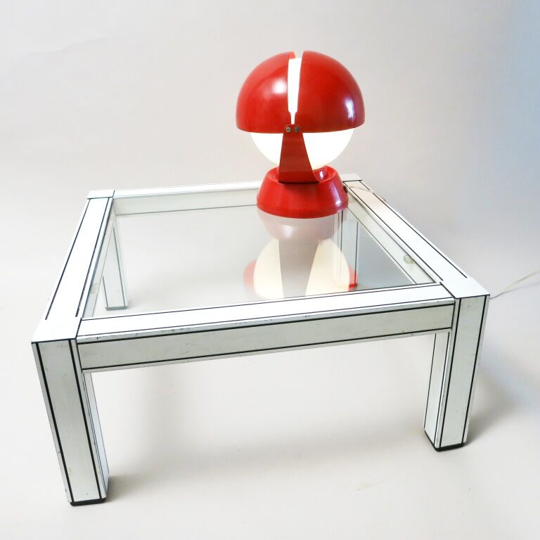 Square low table 80s