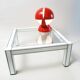 Square low table 80s