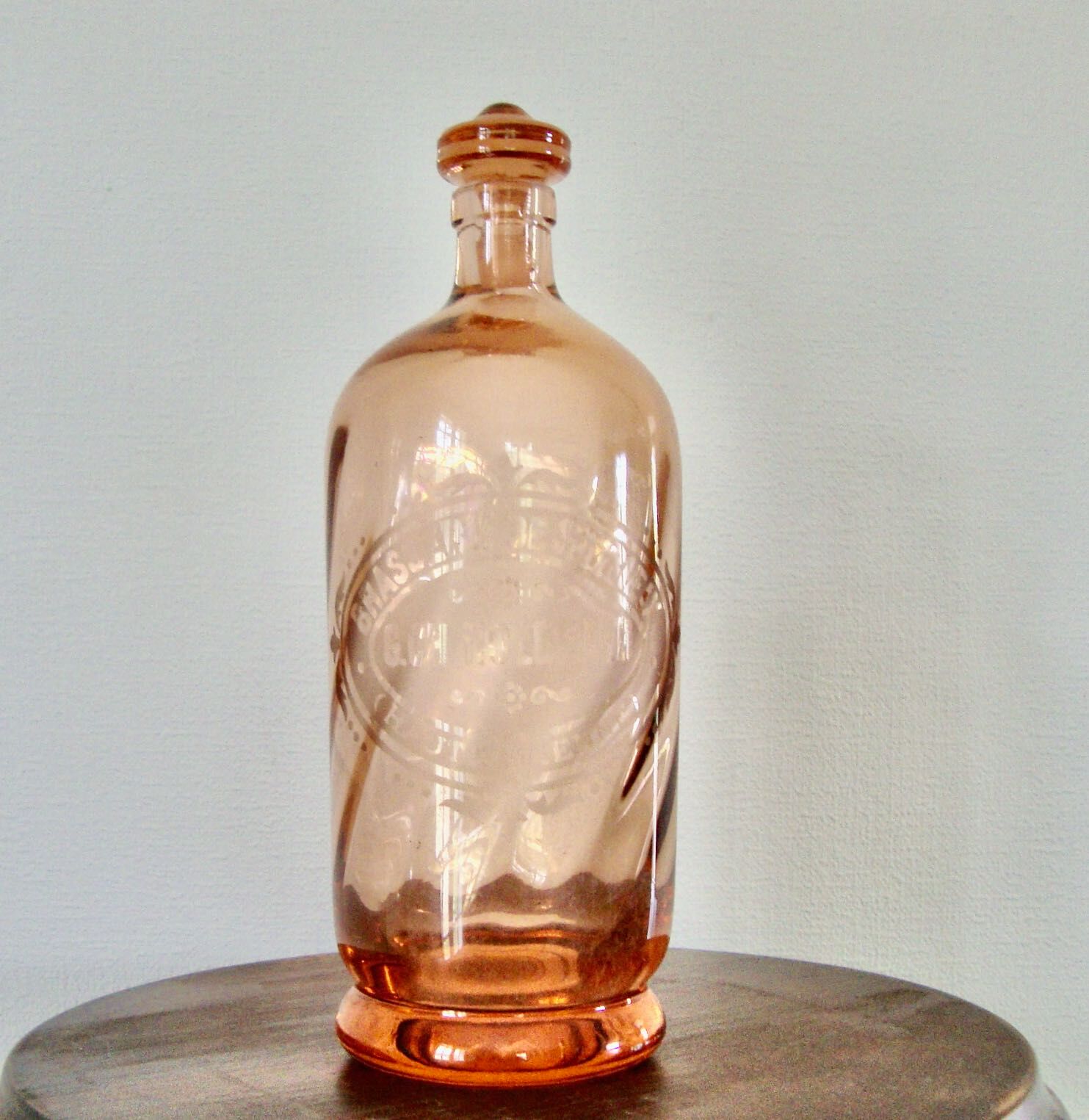 Bottle Holderer St Yrieix Brewery