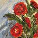 Original Swedish Oil on Canvas – “Stillben” by Osborne – Vintage & Framed