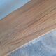 Bench 100 cm old solid wood patinated