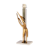 Vintage heron lamp 1970