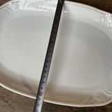2 porcelain serving dishes from the early 20th century