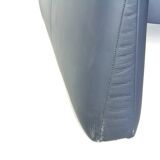 This leather 2-seat functional sofa Lugano was designed in 1985 and produce