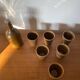 Ancien Service Bouteille +  6 Gobelets Grès DIGOIN France Vintage