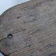 Wooden bench