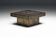 Brutalist Steel Coffee Table, France, 1970s