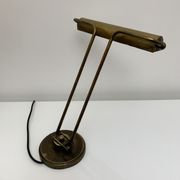 Brass desk lamp Art Deco