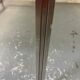 Aluminum and Glass Desk