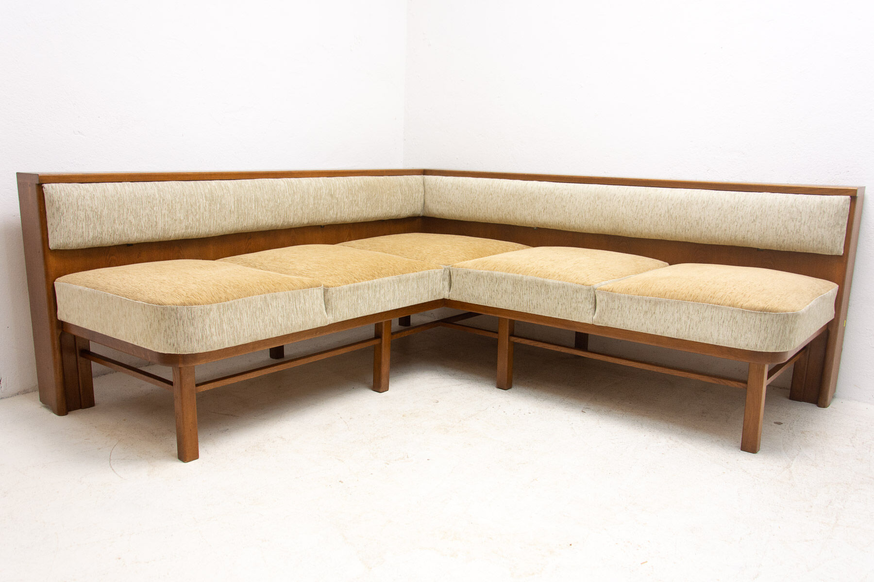 Functionalist dining room corner sofa, Czechoslovakia, 1930´s