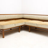 Functionalist dining room corner sofa, Czechoslovakia, 1930´s