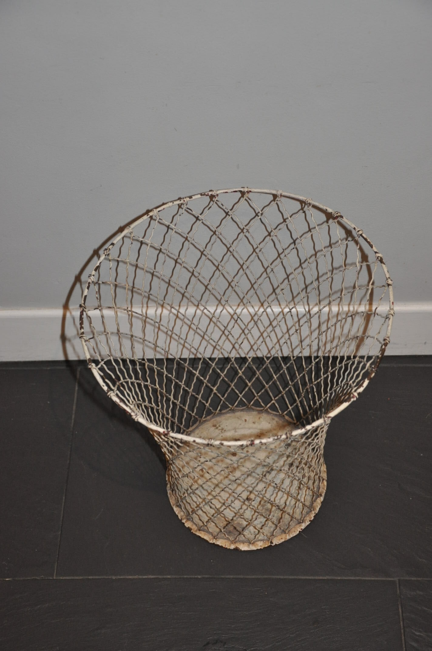 Vintage wastepaper basket
