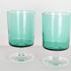 6 water glasses