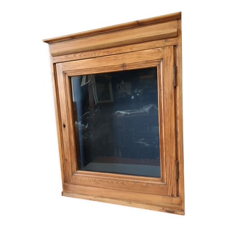 Wall display case