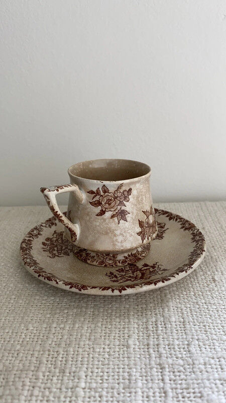 Old cup Choisy Le Roi