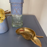Vintage brass ashtray