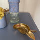 Vintage brass ashtray