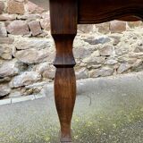 Vintage alsatian winstub stuwa tavern table