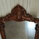 Grand miroir  baroque style rocaille rococo