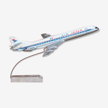 Plane model of agency air inter vintage