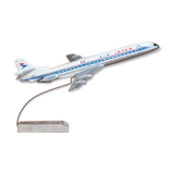 Plane model of agency air inter vintage