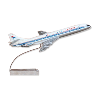 Plane model of agency air inter vintage