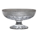 Large fruit bowl in saint-louis crystal, trianon model