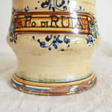 Vase d'apothicaire Albarello