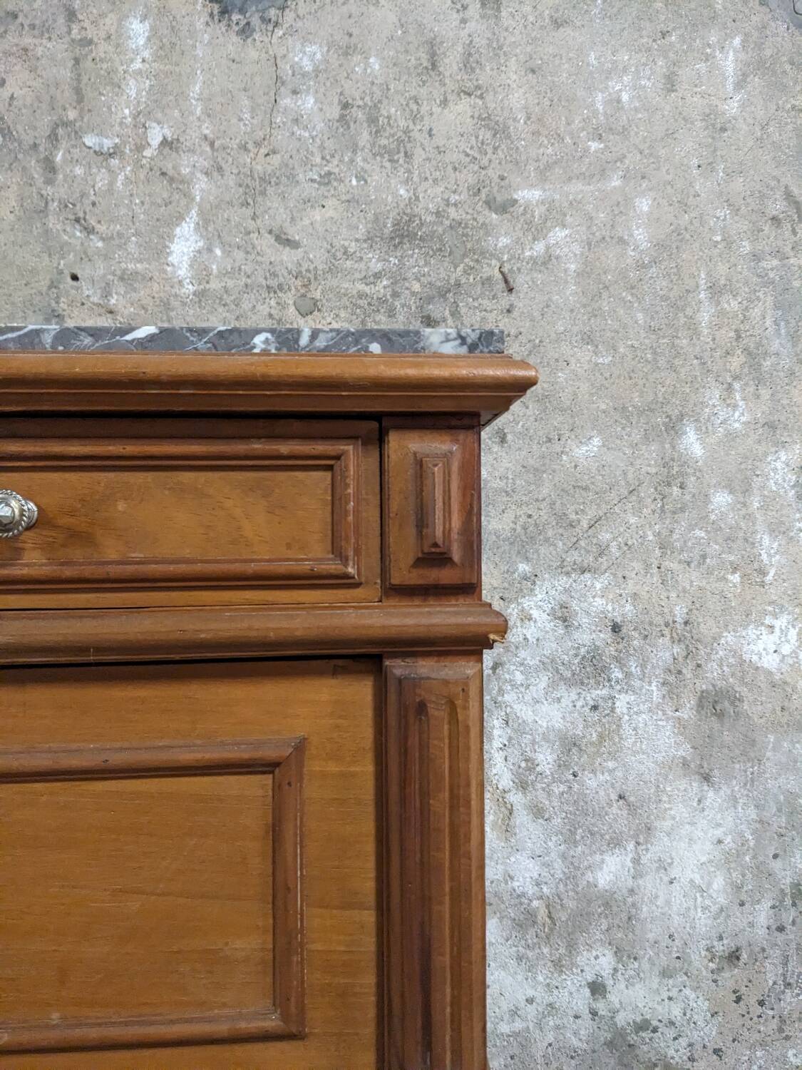 Pair of art deco bedside tables