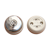 Set switch and porcelain socket