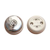 Set switch and porcelain socket