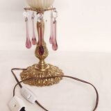 Lampe de table "Art Nouveau" en bronze. Espagne, années 1940.