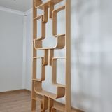 Set of 2 room dividers by Ludvik Volak for Drevopodnik Holesov 1950s