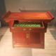 Far Eastern style sideboard with 2 doors