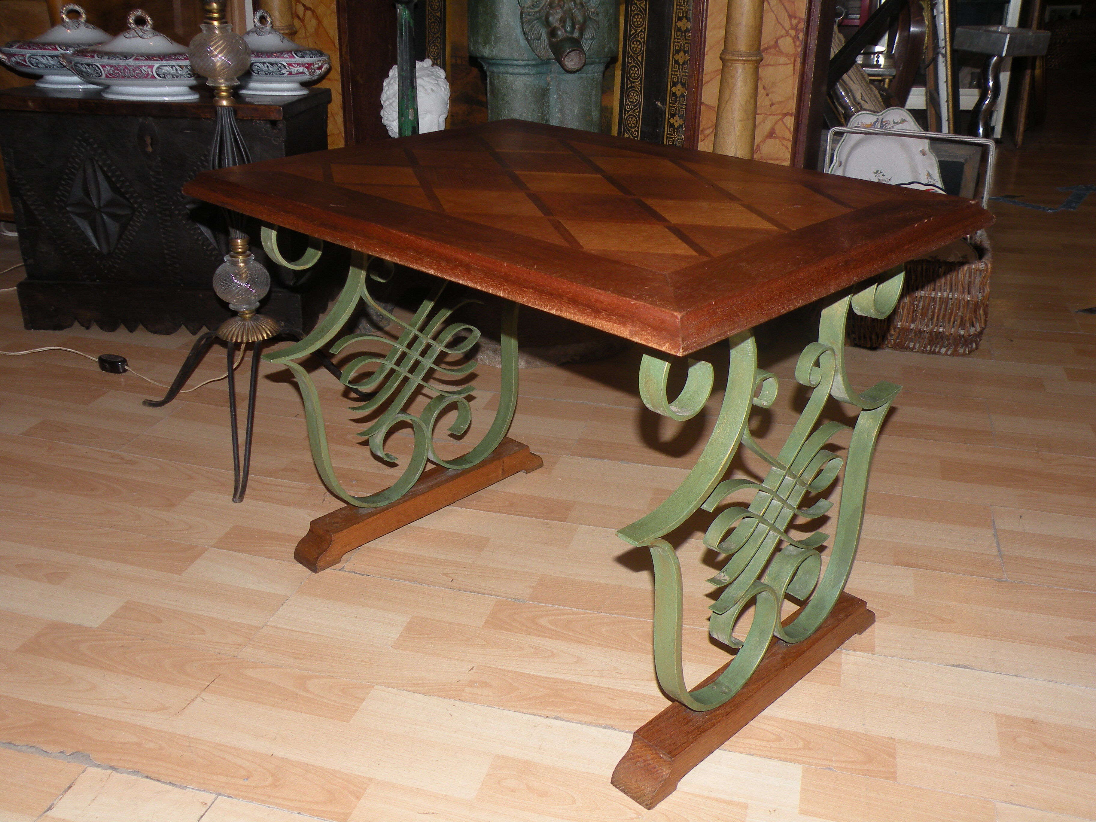 Modern Art 1940 1950 side table