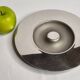 Pocket tray Italian design from the 80s, Velca Legnano Milano, 24 cm