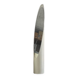 Lipstick Mirror in Ivory by Rodolfo Bonetto for Olivari, 70s