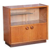 Bibliothèque de milieu de siècle en chêne attribuée à Up Závody, années 1950