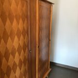 Inlaid cabinet