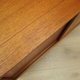 Teak cabinet, Danish design, 1970s, production: Denmark