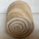 Light wooden vase